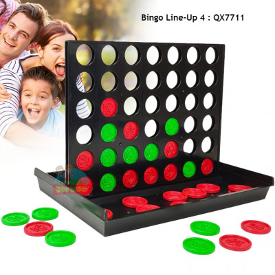 Bingo Line-Up 4 : QX7711